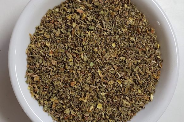 Virenkiller Zistrose, geschnitten für Tee