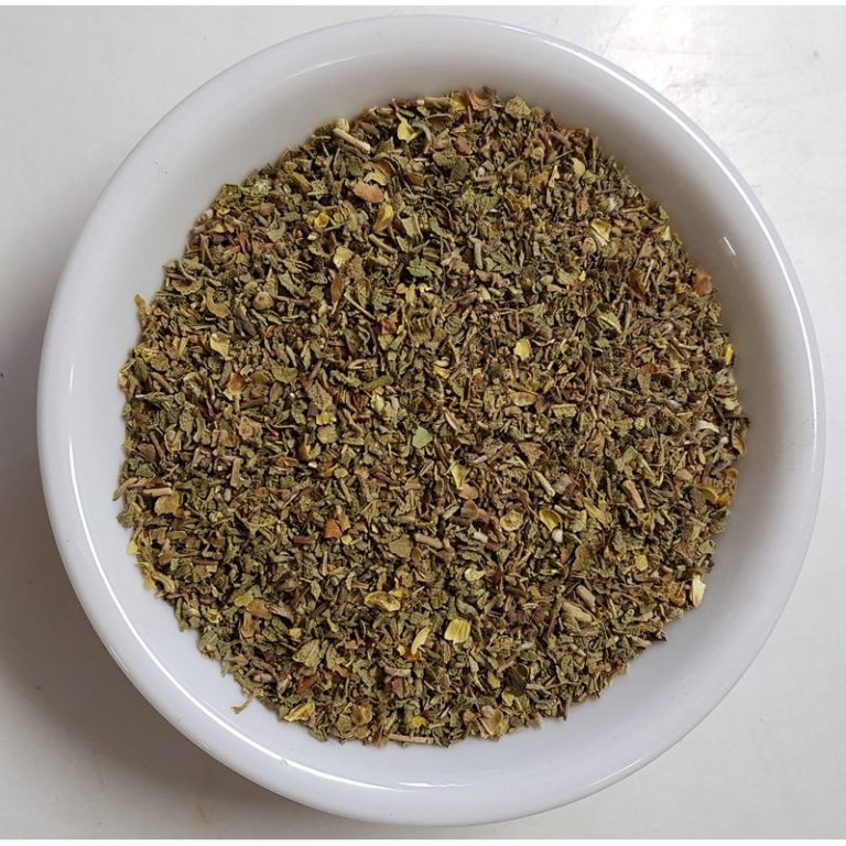 Virenkiller Zistrose, geschnitten für Tee