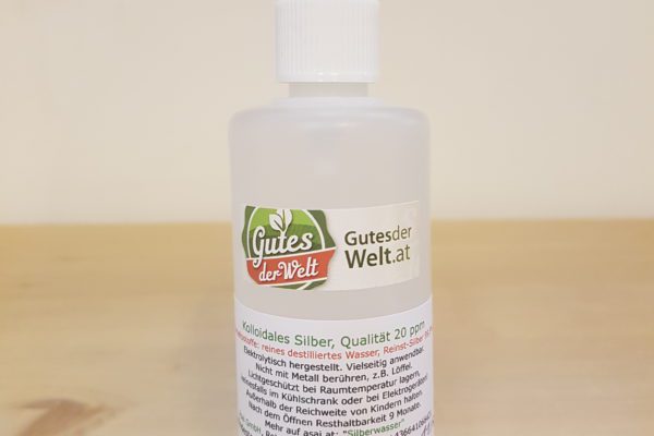 Silberwasser zur Stammzellenbildung