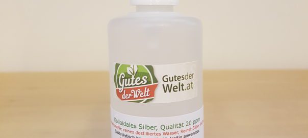 Silberwasser zur Stammzellenbildung